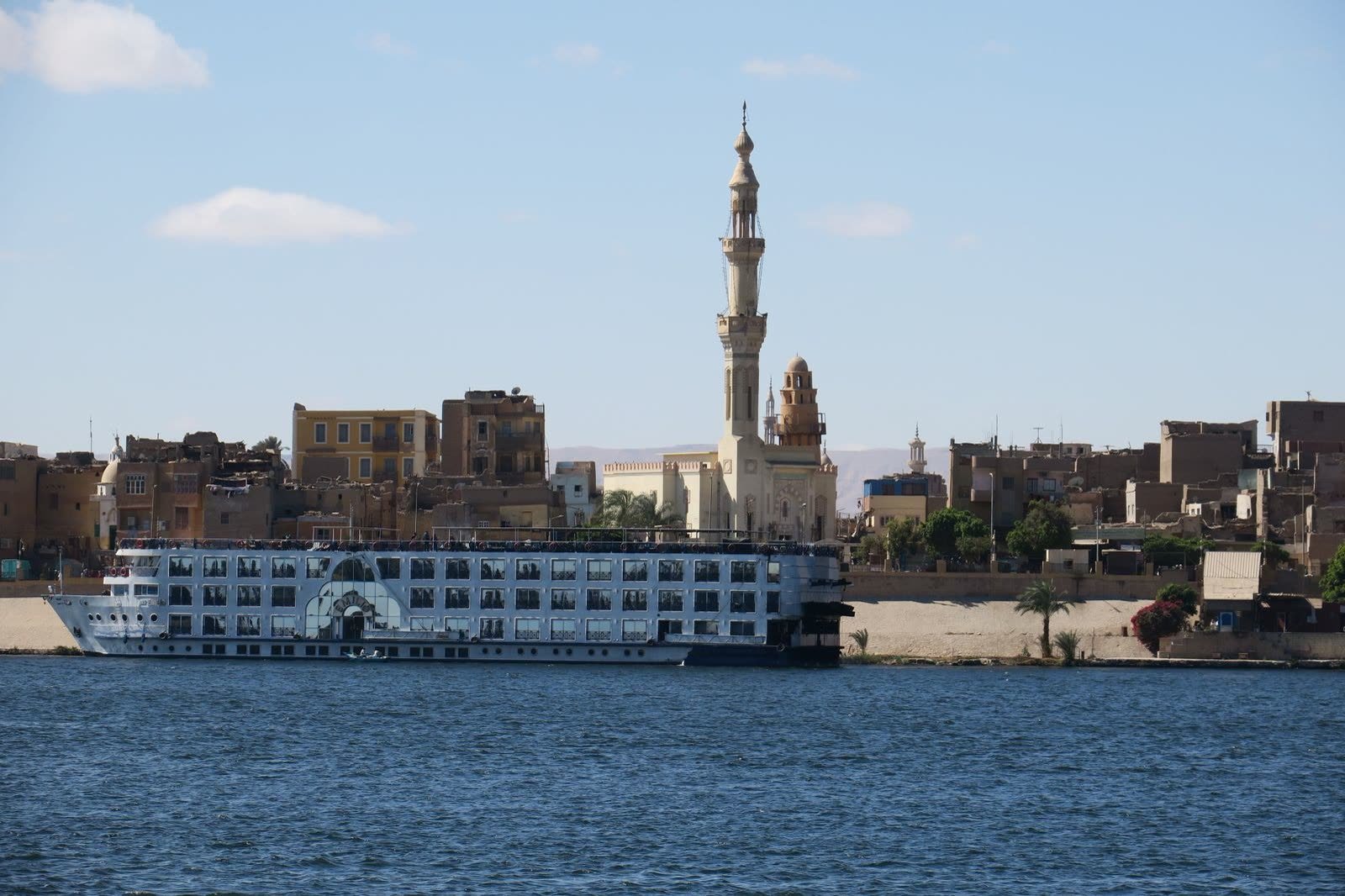 Standard Nile cruise ship