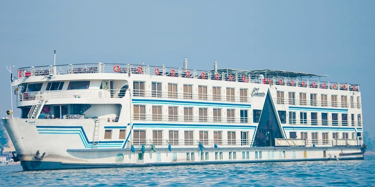 Concerto Plus Nile cruise on the River Nile