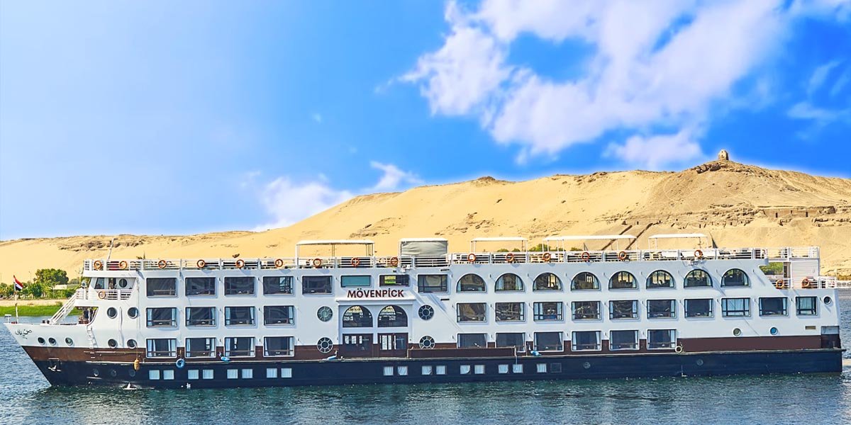 Movenpick Sunray luxury Nile cruise on the Nile
