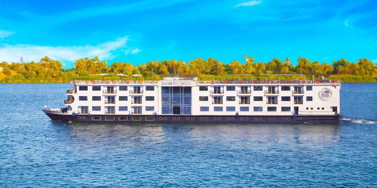 Sonesta Star Goddess Nile cruise ship