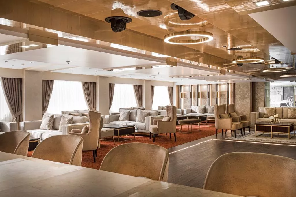 Sonesta Sun Goddess Nile cruise lounge
