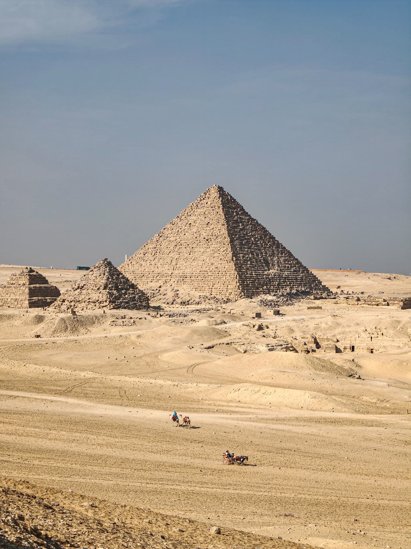 Cairo, Nile cruise and Egyptian desert oases tour