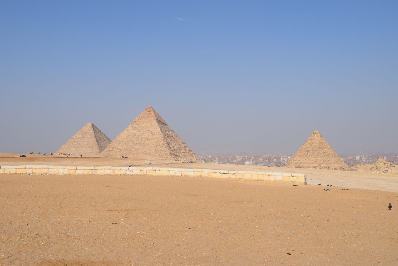 Cairo pyramids and a luxury Nile cruise package
